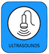 Icon showing an ultrasound machine representing this vet has ultrasound facilities